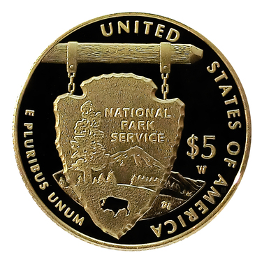 USA Goldmünze National Park 2016 - 5 Dollar - 7,52 Gramm