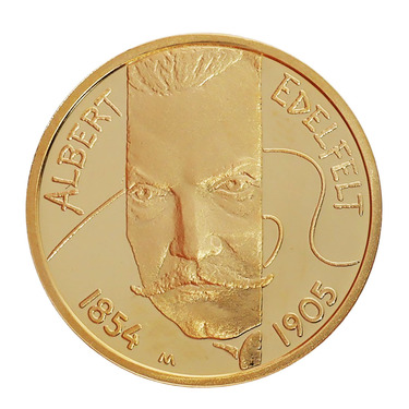 100 Euro Goldmnze Albert Edelfelt Finnland 2004
