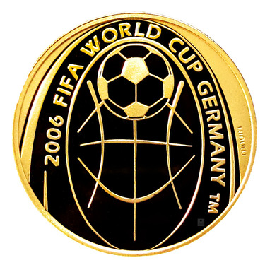 Goldmnze 20 Euro FIFA World Cup Germany Italien 2006
