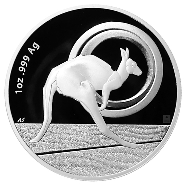 Silbermünze Australien Kangaroo Outback Majesty 2021 - RAM - 1 Unze Feinsilber PP
