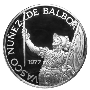 Silbermünze Panama 20 Balboas Simon Bolivar - 120 Gramm Feinsilber