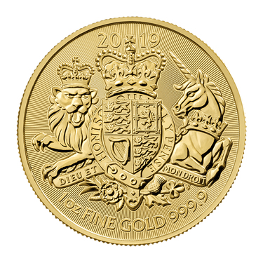 Goldmünze Großbritannien The Royal Arms 2019 - 1 Unze