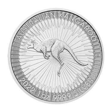 Silbermünze Kangaroo 2022 Perth Mint - 1 Unze