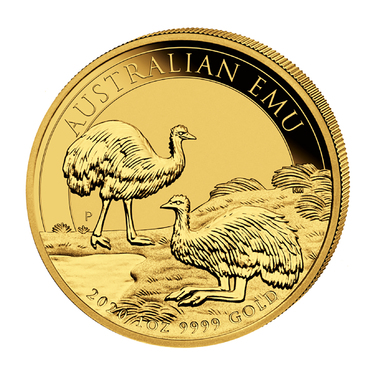 Goldmünze Emu 2020 - 1 Unze limitiert