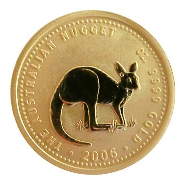 Kangaroo Nugget Goldmünze 2006 - 1/2 Unze