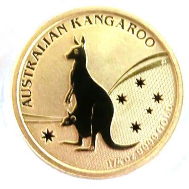 Kangaroo Nugget Goldmünze 2009 - 1/4 Unze