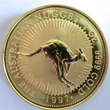 Kangaroo Nugget Goldmünze 1997 - 1 Unze