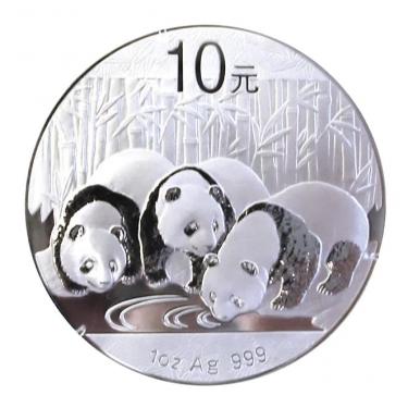 China Panda Silbermünze 2013 - 1 Unze