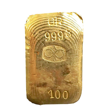 Goldbarren 100 Gramm von Buggenhout