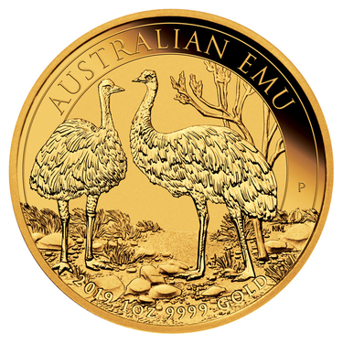 Goldmünze Emu 2019 - 1 Unze limitiert