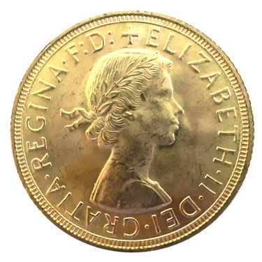 1 Pfund Sovereign diverse Motive Goldmünze