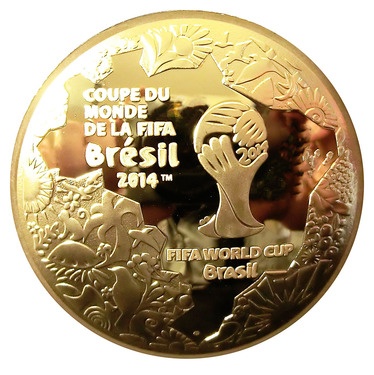 Goldmünze 200 Euro Frankreich 2014 Fifa 1 Unze Feingold