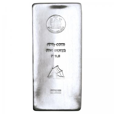 FIJI Silber Münzbarren - 15.000 Gramm 15 Kilo