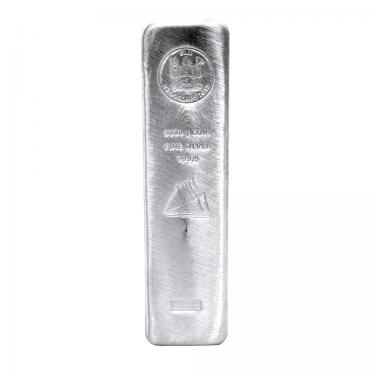FIJI Silber Münzbarren - 5000 Gramm 5 Kilo