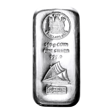 FIJI Silber Mnzbarren - 500 Gramm - Feinsilber