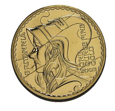 Englische Britannia Goldmünze diverse Jahrgänge 916 Gold - 1 Unze