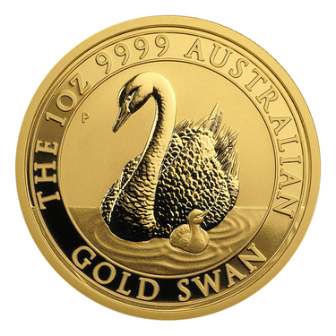 Goldmünze Schwan Gold Swan 2018 - 1 Unze