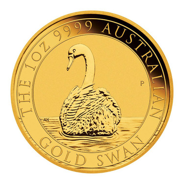 Goldmünze Schwan Gold Swan 2023 - 1 Unze