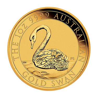 Goldmünze Schwan Gold Swan 2021 - 1 Unze