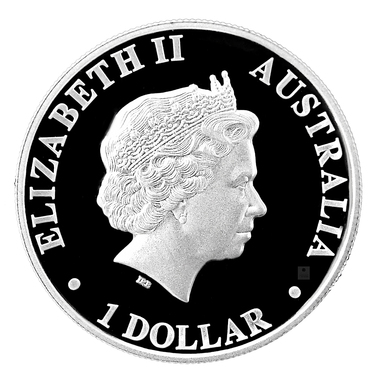 Silbermünze Australien Kangaroo 2013 - High Relief PP - 1 Unze Feinsilber