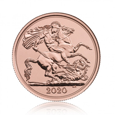 2 Pfund Sovereign 200 th Anniversary 2020
