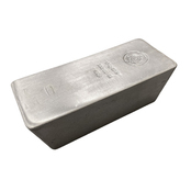 Argor Heraeus Niue Silber Münzbarren - 15 Kilo 999 Feinsilber ohne Zertifikat