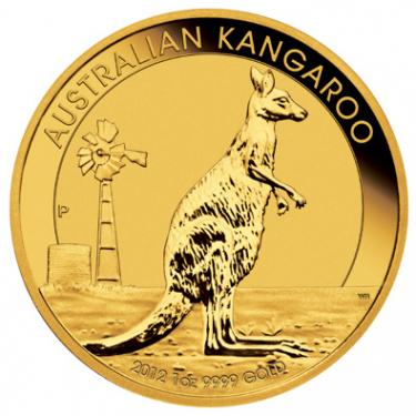 Kangaroo Nugget Goldmünze 2012 - 1 Unze
