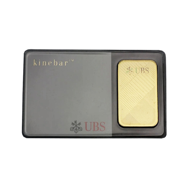 Goldbarren 20 Gramm Kinebar von UBS
