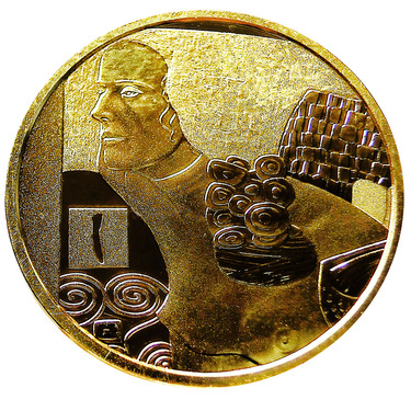 Österreich 50 Euro Goldmünze Klimt und seine Frauen - Judith II 2014