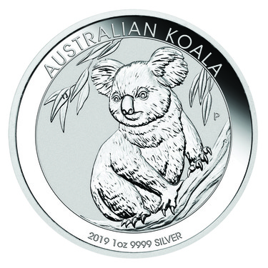 Silbermünze Koala 2019 - 1 Unze