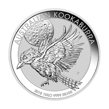Silbermünze Kookaburra 2018 - 1 Kilo