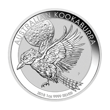 Silbermünze Kookaburra 2018 - 1 Unze