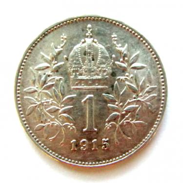 Silbermnze 1 Krone sterreich Franz Joseph I. 1848-1916