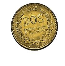 Mexiko 2 Pesos Goldmünze - 1,50 Gramm Gold