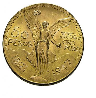 Mexiko Centenario Goldmünze - 50 Pesos