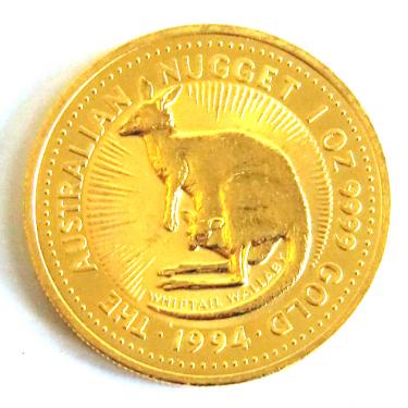 Kangaroo Nugget Goldmünze 1994 - 1 Unze
