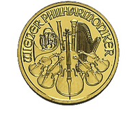 Wiener Philharmoniker 1/4 Unze 2012