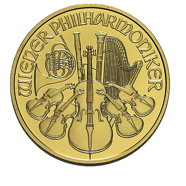Wiener Philharmoniker Goldmünze 2022 - 1 Unze