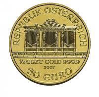 Wiener Philharmoniker 1/2 Unze 2012