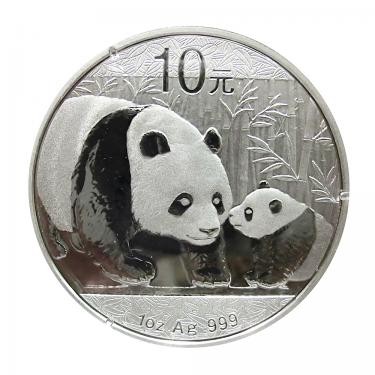 China Panda Silbermünze 2011 - 1 Unze