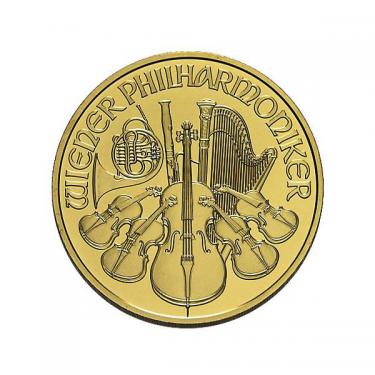 Wiener Philharmoniker Goldmünze diverse - 1/25 Unze