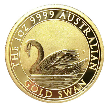 Goldmünze Schwan Gold Swan 2017 - 1 Unze