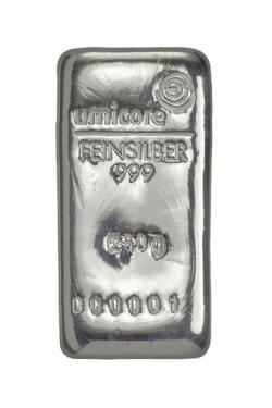 Silberbarren 250 Gramm Deutscher Hersteller