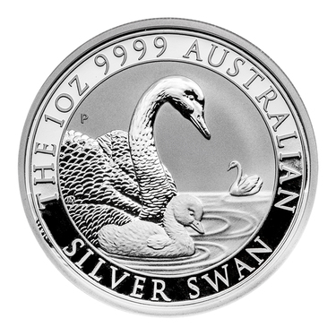 Silbermünze Schwan 2019 Perth Mint - 1 Unze