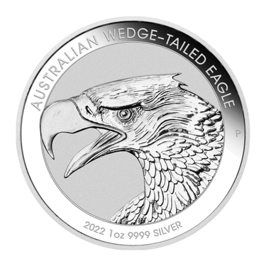 Silbermünze Wedge Tailed Eagle 2022 - 1 Unze