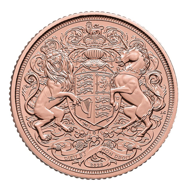 1 Pfund The Memorial Sovereign Charles III Goldmünze - 2022