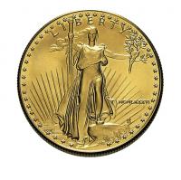 Eagle Münze 1 Unze Vorderseite