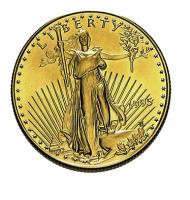 Eagle Münze 1/2 Unze Vorderseite