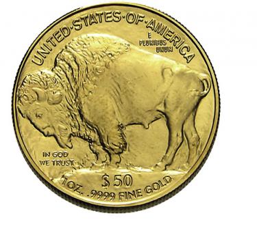 American Buffalo diverse Jahrgänge Goldmünze 1 Unze 999,9 Feingold