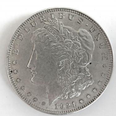 Silbermünze 1 Dollar Morgan USA verschiedene Jahrgänge